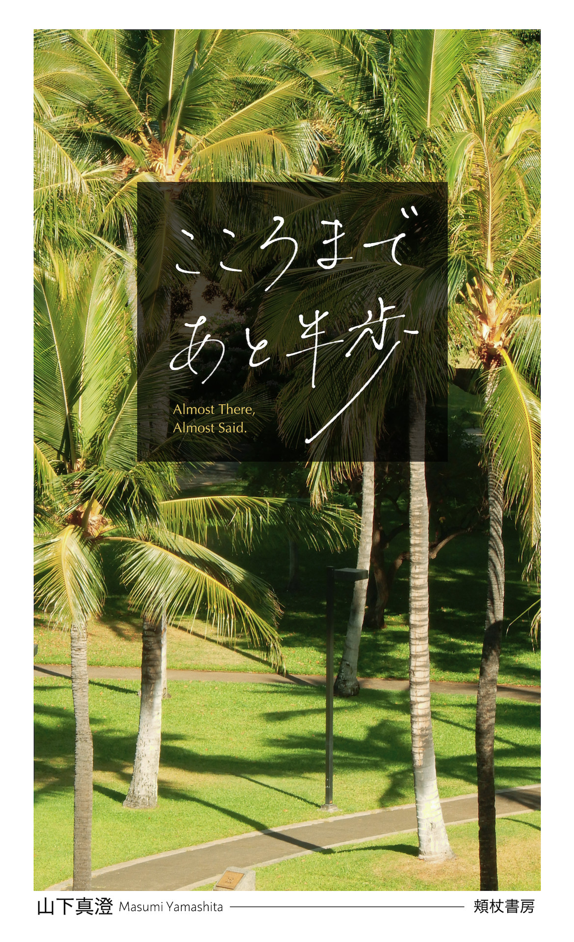 こころまであと半歩の書影